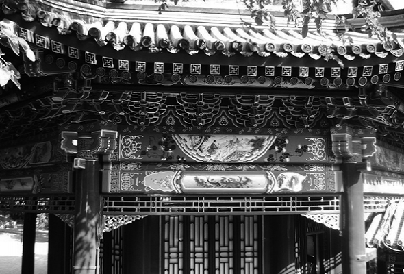 古建筑彩繪